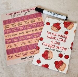 B*tch Boss Dry Erase Board Bundle Set